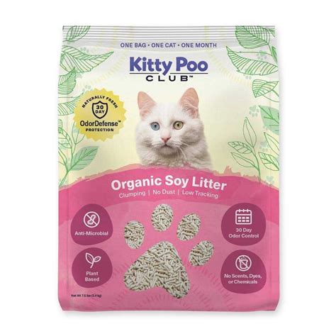 soybean cat litter.